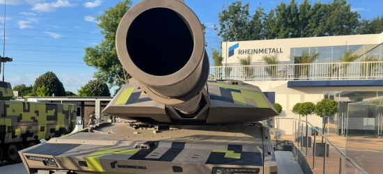 Укроборонпром та Rheinmetall створили спільне підприємство