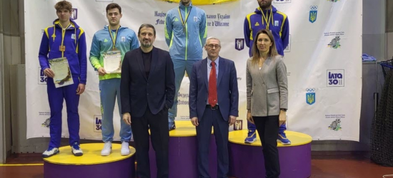 Львів’янин став чемпіоном України з фехтування