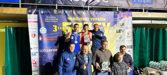 Троє боксерів зі Львівщини стали чемпіонами України