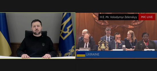 Зеленський: Один із найбільших успіхів України – вигнання флоту рф з Чорного моря (ВІДЕО)