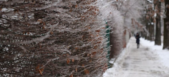 У Львові за першу добу зимової негоди травмувалось утричі більше людей, ніж торік