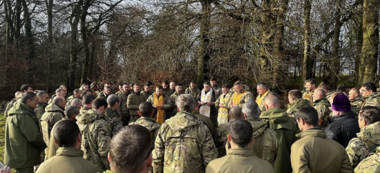 Капелани ЗСУ проходять курс підвищення кваліфікації у Великій Британії