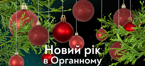 Новий рік в Органному – останній концерт 2023-го року