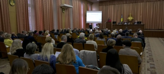 Відбулося засідання Вченої ради ЛНМУ імені Данила Галицького