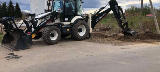 МКП «Житловик» Мостиської ТГ використовує нову техніку, отриману при підтримці міжнародних партнерів