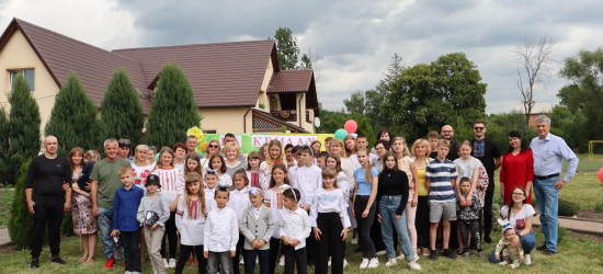 У Пнікуті (Мостиська ТГ) організували свято у Дитячому містечку «Країні Мрій»