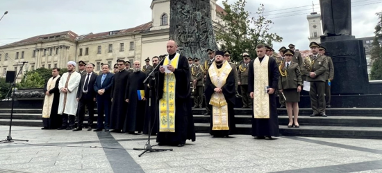 У Львові до Дня Української Державності проведуть духовно-мистецький захід «Молитва Україні»