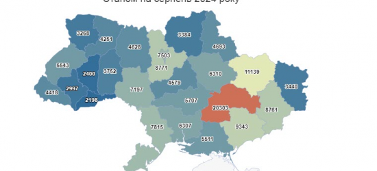 На Львівщині понад 5,5 тис. чоловіків боргують виплату аліментів