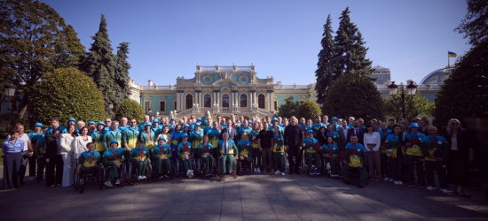 Зеленський відзначив державними нагородами українських паралімпійців