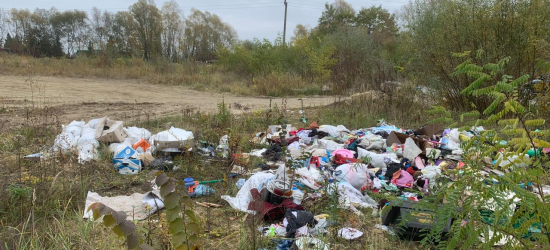 У Солонці виявили несанкціоноване сміттєзвалище