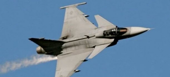 Швеція передала Україні запчастини для 14 винищувачів Gripen