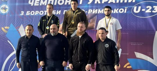 Студент Львівського ветуніверситету Олег Халілов – чемпіон України U-23 з греко-римської боротьби