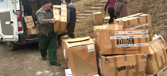 Юрій Доскіч: Продовжуємо благодійну діяльність