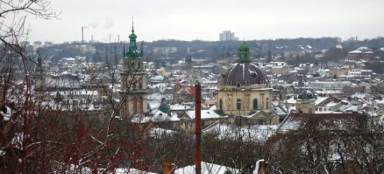 На завтра у Львові прогнозують мороз та невеликий сніг