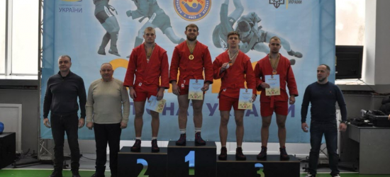 Збірна Львівщини посіла третє місце на чемпіонаті України зі самбо