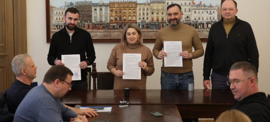  Інвестори та забудовники підписали меморандум про відновлення будівництва на вул. Вулецькій у Львові