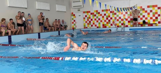 Самбірські спортсмени з інвалідністю перемогли на обласних змаганнях з плавання