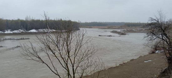 Рівень води у річці Стрий піднявся, але дамбі нічого не загрожує – Стрийська міськрада (ФОТО)