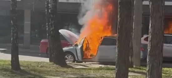 Теракт у центрі Рівного: від вибуху постраждали двоє людей (ВІДЕО)