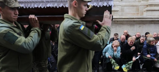 Сьогодні Львів попрощається із трьома захисниками