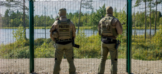 Естонія зміцнює кордон на тлі міграційної кризи