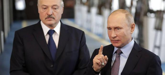 Міграційна криза: Путін заявив, що обговорить з Лукашенком питання щодо перекриття транзиту газу до ЄС