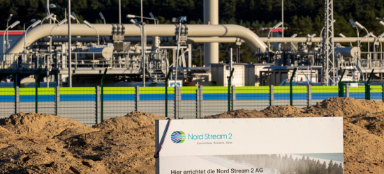 «Північний потік-2»: Німеччина призупинила сертифікацію газогону