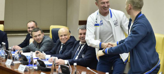 Олександр Петраков офіційно очолив збірну України