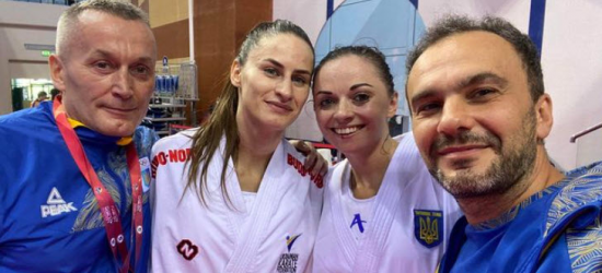 Дві львівські каратистки пробились у бронзові фінали чемпіонату світу у Дубаї