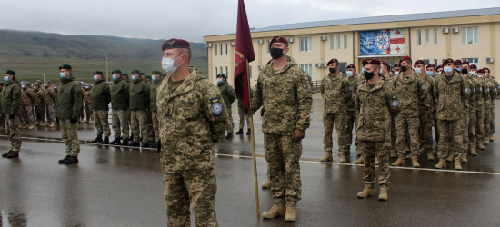 У Грузії завершились міжнародні навчання «Кленова арка – 2021» за участю українських військових