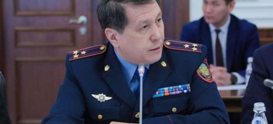У Казахстані керівник обласного департаменту поліції вчинив самогубство