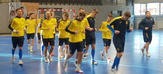 Збірна України з футзалу розпочала підготовку до Євро-2022