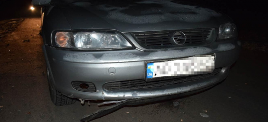 У Львівському районі водій «Опеля» на смерть збив 53-річного чоловіка