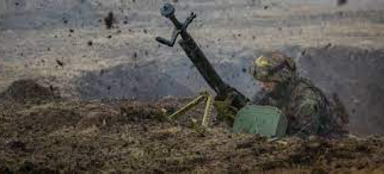 Внаслідок обстрілу біля Катеринівки поранено українського військового 