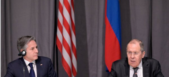 Зустріч Блінкена і Лаврова: США наступного тижня передадуть Росії пропозиції щодо гарантій безпеки