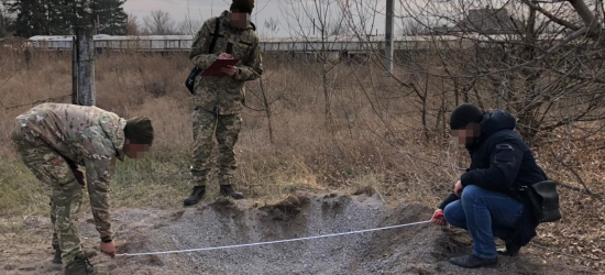 СБУ викрила нові факти постачання російської зброї в ОРДЛО, серед яких заборонені міни