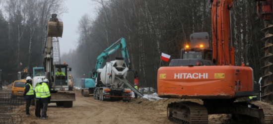 На кордоні Польщі та Білорусі розпочали будівництво огорожі