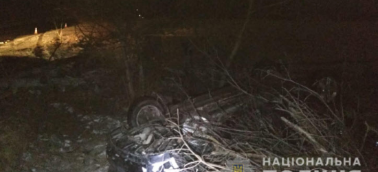 П’яний водій біля Львова виїхав не зустрічну і врізався в електроопору: загинула жінка (ФОТО)