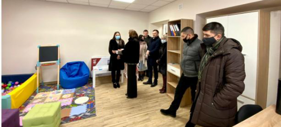 У Дрогобичі відкрили центр соціально-психологічної допомоги з кризовою кімнатою для постраждалих від домашнього насильства