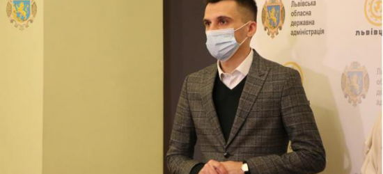 Іван Собко закликав жителів Львівщини активніше вакцинуватися