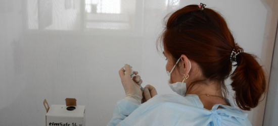 Львів'ян закликають вакцинувати дітей віком 12-17 років від коронавірусу