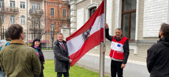Австрія повернула своє посольство до Києва