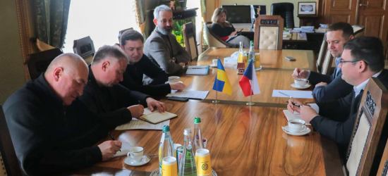 Козицький обговорив із Генконсулом Чехії у Львові можливу допомогу українським біженцям 