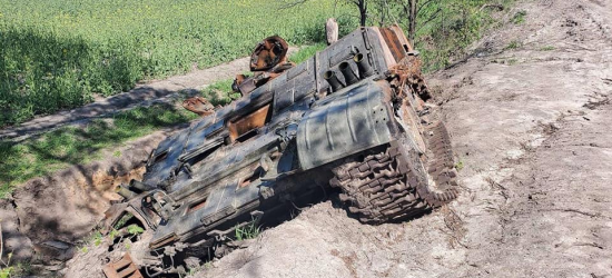 Львівські десантники за добу знищили 8 одиниць російської бронетехніки