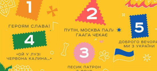 «Доброго вечора, ми з України»: українці обрали нову поштову марку