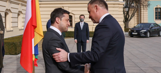 Президент Польщі прибув в Україну 