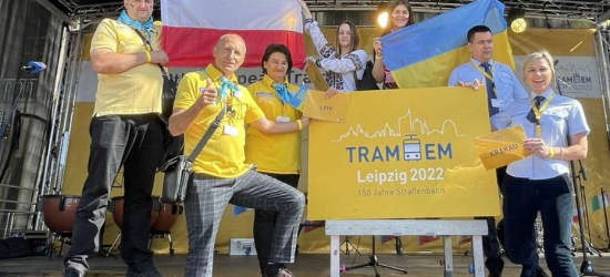 Українські водійки здобули срібло на трамвайному чемпіонаті у Лейпцигу 