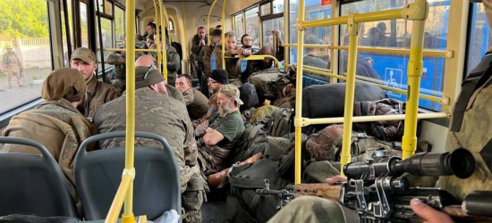 Полонених захисників Маріуполя утримують у задовільних умовах – дружина командира «Азов» 