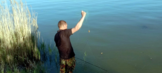 Держекоінспекція знову виявила порушення правил рибальства у Червоноградському районі