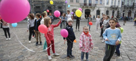 1 червня у Львові пройде акція до Дня захисту дітей